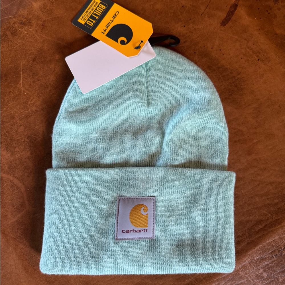 Carhartt Teal Beanie